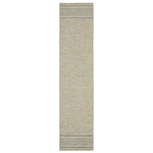 Oriental Weavers Tortuga Indoor/Outdoor Area Rug - Textured Multi-level Design In Neutral Tones For Elegant Spaces Beige,Black Polypropylene Ttr07a055230st