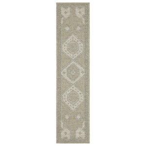 Oriental Weavers Tortuga Indoor/Outdoor Area Rug - Textured Multi-level Design In Neutral Tones For Any Space Beige,Black Polypropylene Ttr08a055230st