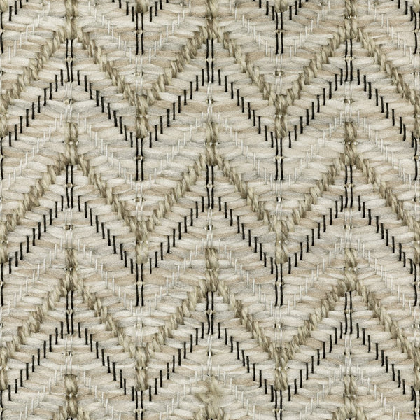 Oriental Weavers Tortuga Indoor/Outdoor Area Rug - Stylish Multi-level Design, Easy-care, Textured Woven Look Beige,Black Polypropylene Ttr09a240305st