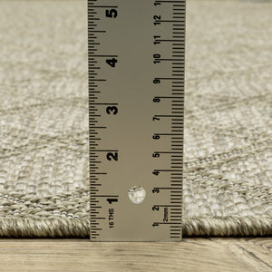 Oriental Weavers Tortuga Indoor/Outdoor Area Rug – Stylish Multi-tonal Design With Easy-care Polypropylene Construction Beige,Black Polypropylene Ttr10a100152st