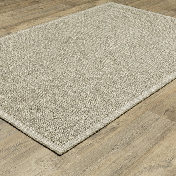 Oriental Weavers Tortuga Indoor/Outdoor Area Rug – Textured, Multi-level Design In Global-inspired Neutral Shades Tan,Light Brown Polypropylene Ttr12a160220st
