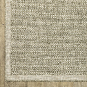 Oriental Weavers Tortuga Indoor/Outdoor Area Rug – Textured, Multi-level Design In Global-inspired Neutral Shades Tan,Light Brown Polypropylene Ttr12a055230st