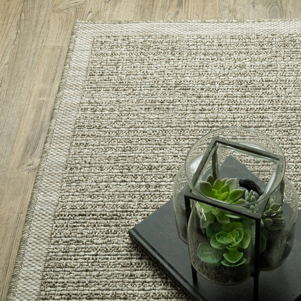 Oriental Weavers Tortuga Indoor/Outdoor Area Rug – Textured, Multi-level Design In Global-inspired Neutral Shades Tan,Light Brown Polypropylene Ttr12a055230st