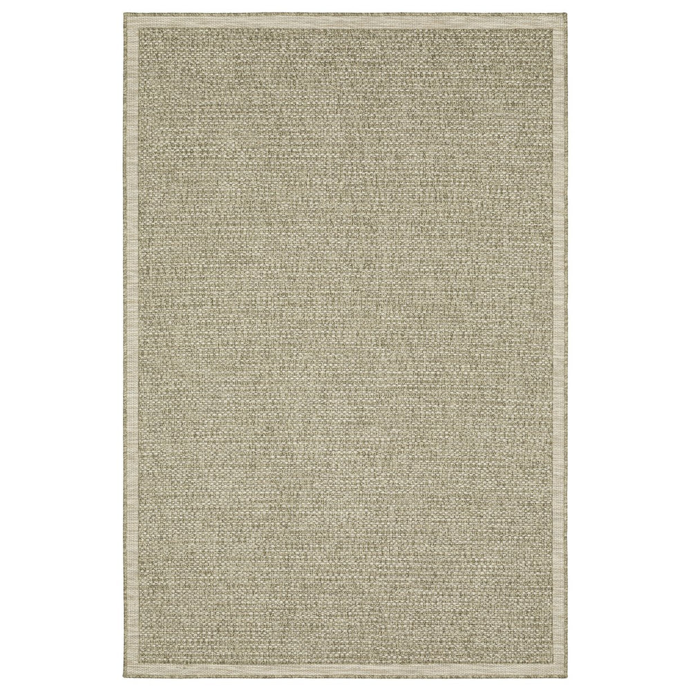 Oriental Weavers Tortuga Indoor/Outdoor Area Rug – Textured, Multi-level Design In Global-inspired Neutral Shades Tan,Light Brown Polypropylene Ttr12a160220st