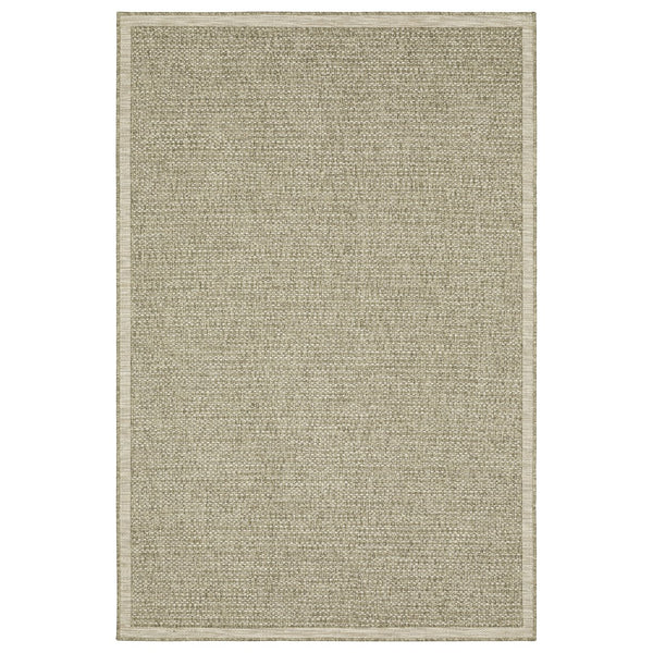 Oriental Weavers Tortuga Indoor/Outdoor Area Rug – Textured, Multi-level Design In Global-inspired Neutral Shades Tan,Light Brown Polypropylene Ttr12a160220st
