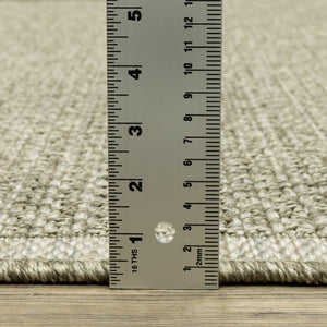 Oriental Weavers Tortuga Indoor/Outdoor Area Rug – Textured, Multi-level Design In Global-inspired Neutral Shades Tan,Light Brown Polypropylene Ttr12a055230st