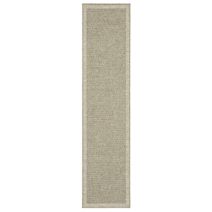 Oriental Weavers Tortuga Indoor/Outdoor Area Rug – Textured, Multi-level Design In Global-inspired Neutral Shades Tan,Light Brown Polypropylene Ttr12a055230st