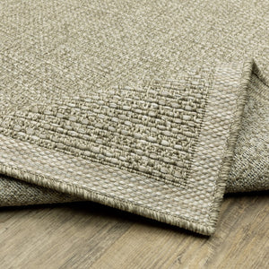 Oriental Weavers Tortuga Indoor/Outdoor Area Rug – Textured, Multi-level Design In Global-inspired Neutral Shades Tan,Light Brown Polypropylene Ttr12a055230st