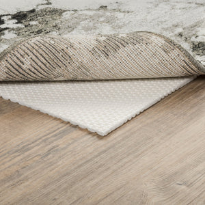 Oriental Weavers Firm Hold Plush Rug Pad - Non-slip Polymer Coated Polyester With 15-year Warranty For Ultimate Comfort Beige Pvc Coated Polyester U0003c355447st
