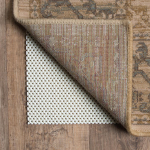 Oriental Weavers Firm Hold Plush Rug Pad - Non-slip Polymer Coated Polyester With 15-year Warranty For Ultimate Comfort Beige Pvc Coated Polyester U0003c355447st