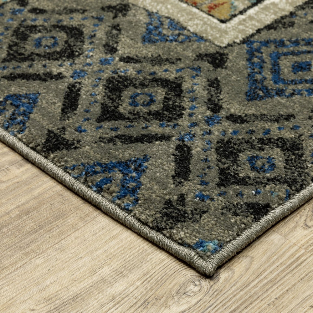 Oriental Weavers Venice Indoor Area Rug - Luxurious Soft Polypropylene With Rich Colors For Modern And Traditional Styles Blue,Multicolored Polypropylene V4258x300390st