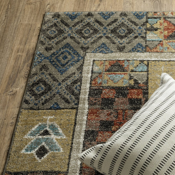 Oriental Weavers Venice Indoor Area Rug - Luxurious Soft Polypropylene With Rich Colors For Modern And Traditional Styles Blue,Multicolored Polypropylene V4258x300390st