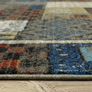 Oriental Weavers Venice Indoor Area Rug - Luxurious Soft Polypropylene With Rich Colors For Modern And Traditional Styles Blue,Multicolored Polypropylene V4258x300390st