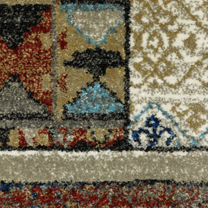 Oriental Weavers Venice Indoor Area Rug - Luxurious Soft Polypropylene With Rich Colors For Modern And Traditional Styles Blue,Multicolored Polypropylene V4258x300390st