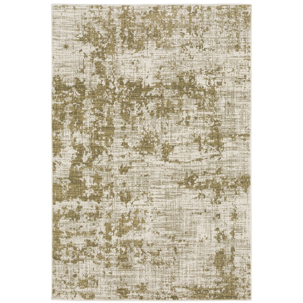 Oriental Weavers Venice Indoor Area Rug - Soft Textured Polypropylene With Rich Colors For Elegant Home Décor Beige,Gold Polypropylene V539w8160220st