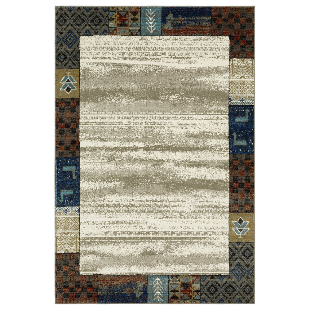 Oriental Weavers Venice Indoor Area Rug - Soft Textured Polypropylene With Rich Colors For Stylish Home Décor Beige,Multi,Colored Polypropylene V5774w240305st