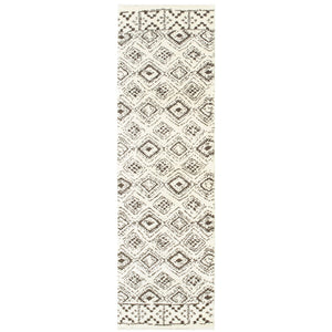 Oriental Weavers Verona Indoor Area Rug - Luxurious Softness With Geometric Patterns In Neutral Tones For Any Décor Ivory,Brown Polyester V1330w068230st