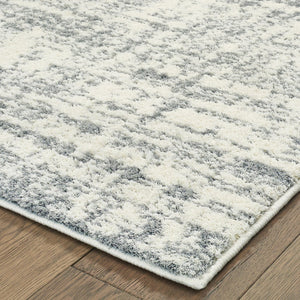 Oriental Weavers Verona Indoor Area Rug – Luxurious Softness With Neutral Geometric Patterns For Any Décor Style Ivory,Grey Polyester V1803h060090st