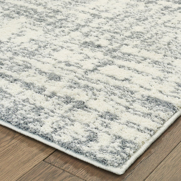Oriental Weavers Verona Indoor Area Rug – Luxurious Softness With Neutral Geometric Patterns For Any Décor Style Ivory,Grey Polyester V1803h060090st