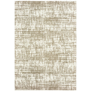 Oriental Weavers Verona Indoor Area Rug - Luxurious Microfiber Softness With Elegant Neutrals And Global Patterns Ivory,Taupe Polyester V1803j060090st