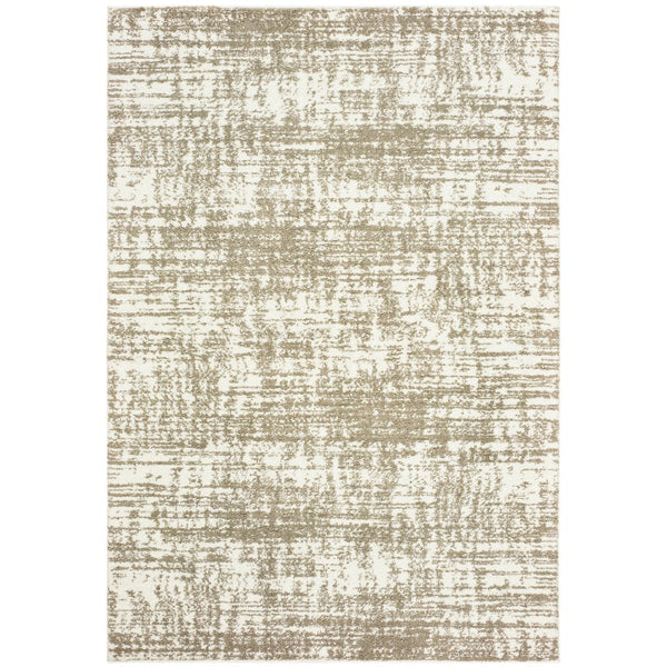 Oriental Weavers Verona Indoor Area Rug - Luxurious Microfiber Softness With Elegant Neutrals And Global Patterns Ivory,Taupe Polyester V1803j060090st
