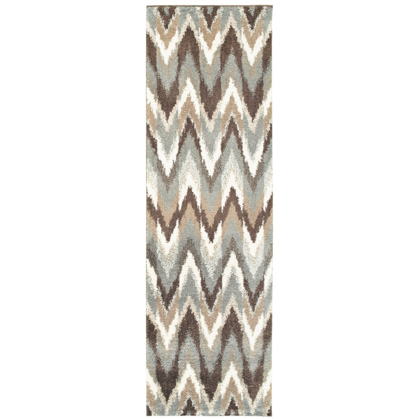 Oriental Weavers Verona Indoor Area Rug - Luxurious 100% Polyester Microfiber With Classic Neutral Palette And Patterns Grey,Taupe Polyester V004d6068230st
