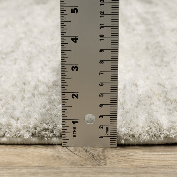 Oriental Weavers Verona Luxurious Indoor Area Rug - Soft Polyester Microfiber With Timeless Neutral Geometric Patterns Ivory,Grey Polyester V5605h160230st