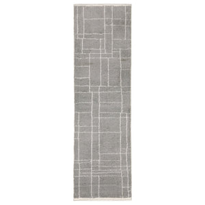 Oriental Weavers Verona Inviting Indoor Area Rug - Soft 100% Polyester Microfiber With Classic Neutral Design Grey,Ivory Polyester V752g6068230st