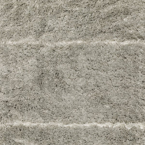 Oriental Weavers Verona Inviting Indoor Area Rug - Soft 100% Polyester Microfiber With Classic Neutral Design Grey,Ivory Polyester V752g6068230st