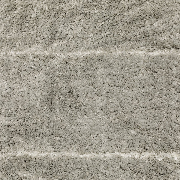 Oriental Weavers Verona Inviting Indoor Area Rug - Soft 100% Polyester Microfiber With Classic Neutral Design Grey,Ivory Polyester V752g6068230st