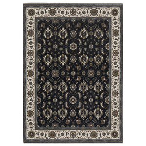 Oriental Weavers Vivian Indoor Area Rug - Luxurious Softness With Traditional Persian Designs And Rich Colors Blue,Ivory Polyester Vvi03a116168st