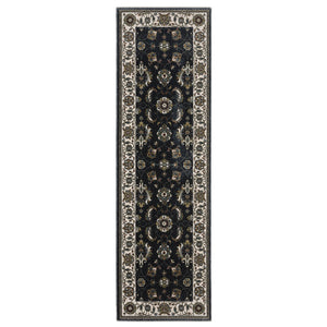 Oriental Weavers Vivian Indoor Area Rug - Luxurious Softness With Traditional Persian Designs And Rich Colors Blue,Ivory Polyester Vvi03a068235st