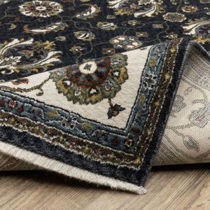 Oriental Weavers Vivian Indoor Area Rug - Luxurious Softness With Traditional Persian Designs And Rich Colors Blue,Ivory Polyester Vvi03a116168st