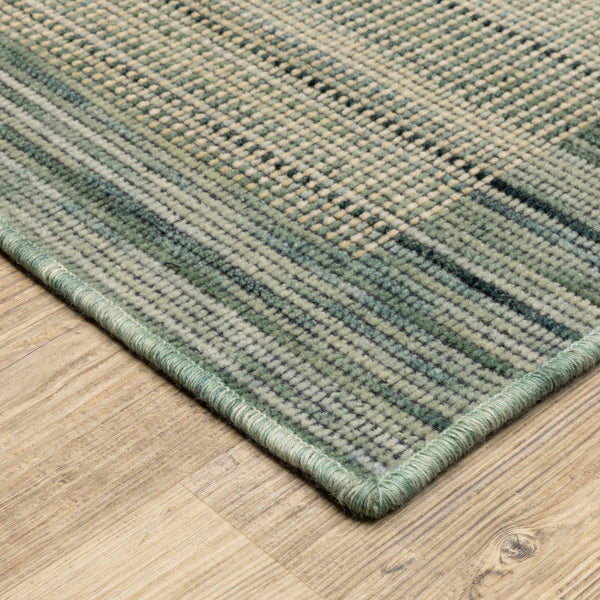 Oriental Weavers Warner Wrn01 Space Dyed Wool Runner Rug Axminster Woven Zero Pile Modern WWRN01078305ST