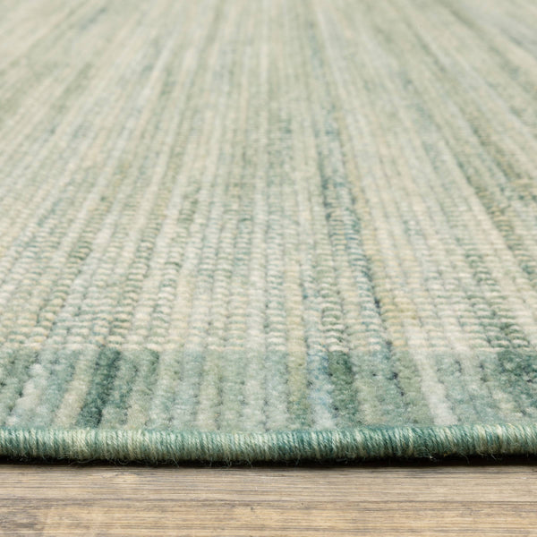 Oriental Weavers Warner Wrn01 Wool Axminster Woven Zero Pile Indoor Area Rug Jewel Tone Modern Living 3'3" x 5' WWRN01100152ST