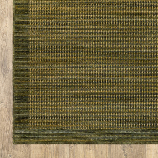 Oriental Weavers Warner Wrn02 Space-dyed Wool Runner Rug Earthy Jewel Tones Axminster Woven WWRN02078305ST