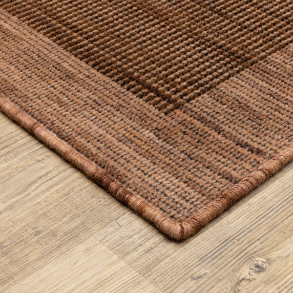 Oriental Weavers Warner Wrn03 Wool Nylon Runner Rug Zero Pile Axminster Woven Earthy Tones Indoor WWRN03078305ST