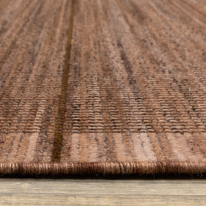 Oriental Weavers Warner Wrn03 Wool Nylon Runner Rug Zero Pile Axminster Woven Earthy Tones Indoor WWRN03078305ST