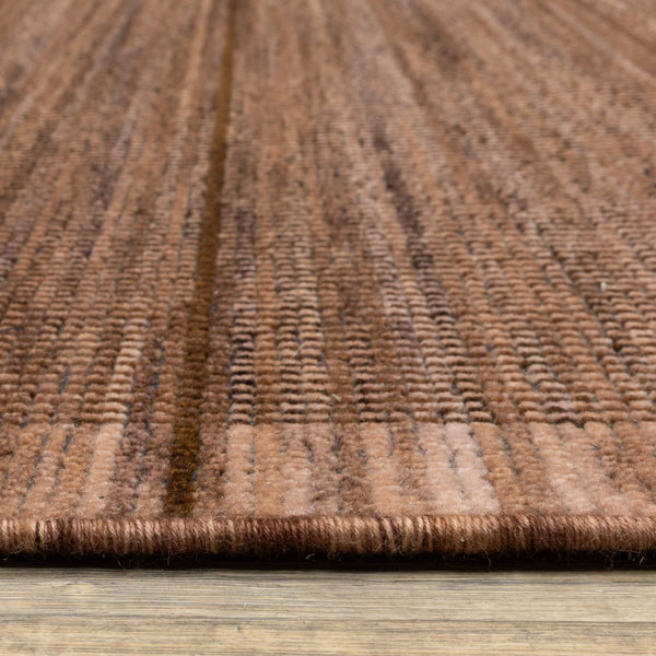 Oriental Weavers Warner Wrn03 Wool Nylon Runner Rug Zero Pile Axminster Woven Earthy Tones Indoor WWRN03078305ST