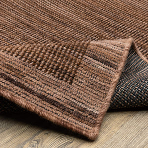 Oriental Weavers Warner Wrn03 Wool Nylon Runner Rug Zero Pile Axminster Woven Earthy Tones Indoor WWRN03078305ST