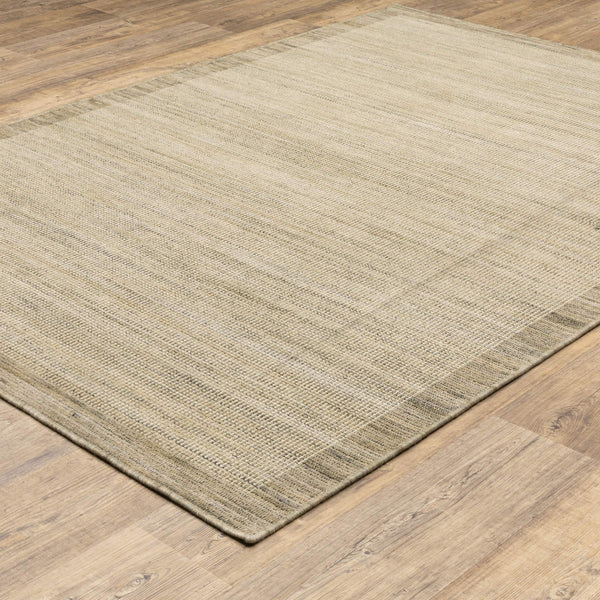 Oriental Weavers Warner Wrn04 Axminster Woven Wool Nylon Zero-pile Area Rug for Modern Interiors 7'10" x 10'10" WWRN04240330ST