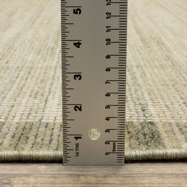 Oriental Weavers Warner Wrn04 Axminster Woven Wool Nylon Zero-pile Area Rug for Modern Interiors 7'10" x 10'10" WWRN04240330ST