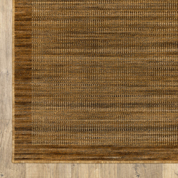 Oriental Weavers Warner Wool Nylon Blend Axminster Woven Flat Pile Indoor Runner Rug Earthy Tones WWRN05078305ST