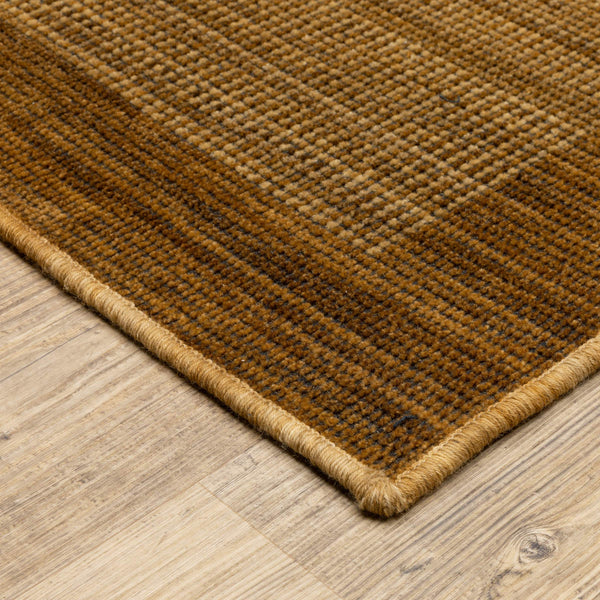 Oriental Weavers Warner Axminster Woven Wool Nylon Flat Weave Area Rug Earthy Jewel Tones for Living Room 9'10" x 12'10" WWRN05300390ST