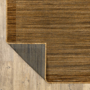 Oriental Weavers Warner Axminster Woven Wool Nylon Flat Weave Area Rug Earthy Jewel Tones for Living Room 9'10" x 12'10" WWRN05300390ST