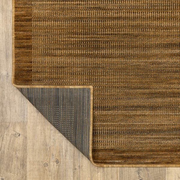 Oriental Weavers Warner Axminster Woven Wool Nylon Flat Weave Area Rug Earthy Jewel Tones for Living Room 9'10" x 12'10" WWRN05300390ST