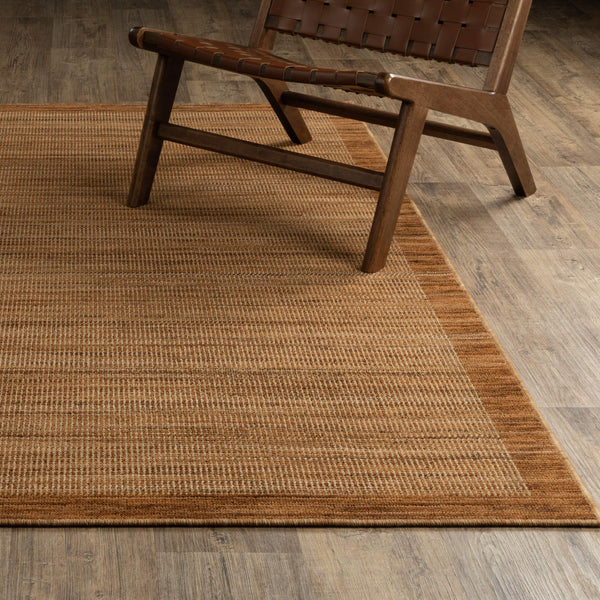 Oriental Weavers Warner Wool Nylon Blend Axminster Woven Flat Pile Indoor Runner Rug Earthy Tones WWRN05078305ST