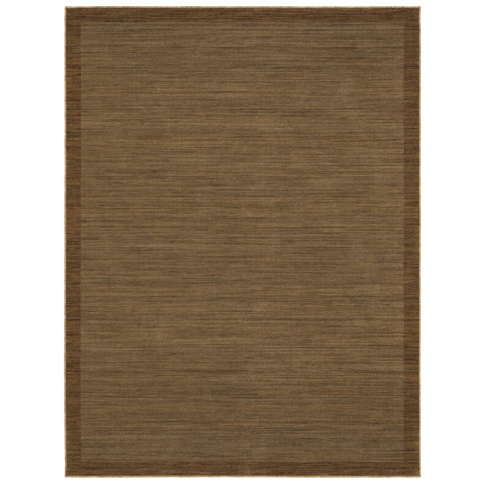 Oriental Weavers Warner Axminster Woven Wool Nylon Flat Weave Area Rug Earthy Jewel Tones for Living Room 9'10" x 12'10" WWRN05300390ST