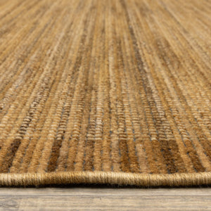 Oriental Weavers Warner Axminster Woven Wool Nylon Flat Weave Area Rug Earthy Jewel Tones for Living Room 9'10" x 12'10" WWRN05300390ST