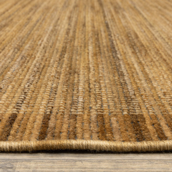 Oriental Weavers Warner Axminster Woven Wool Nylon Flat Weave Area Rug Earthy Jewel Tones for Living Room 9'10" x 12'10" WWRN05300390ST